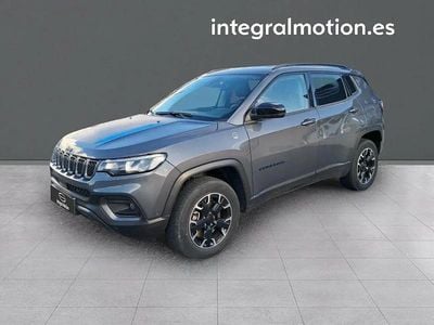 Occasion Jeep Compass Trailhawk 240 ch (176 kW) 2022 Gris SUV