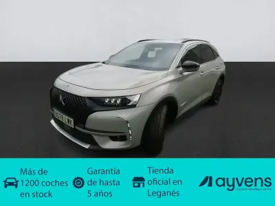 Usado DS Automobiles DS3 Crossback Performance 130 CV (95 kW) 2022 Gris SUV