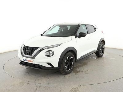 Usado Nissan Juke Acenta 114 CV (83 kW) 2024 Blanco SUV