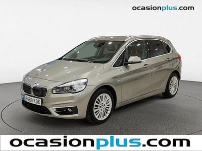 Gris plata Usado 2017 BMW 218 Active Tourer Monovolumen | 16.658 € (Buen precio)