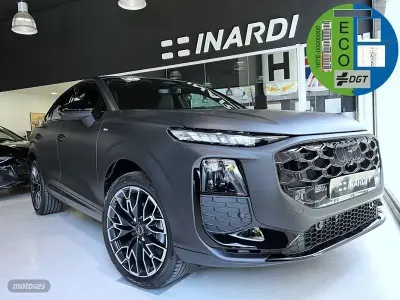 Nuevo Audi Q3 Sportback Ambiente 260 CV (191 kW) 2026 Gris SUV