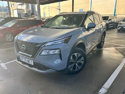 Usado Nissan X-Trail N-Connecta 204 CV (150 kW) 2022 Gris SUV
