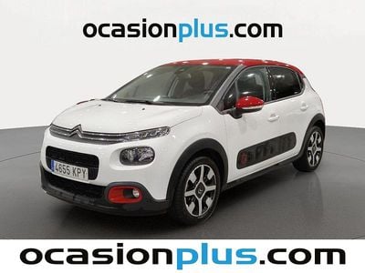 Blanco Usado 2018 Citroën C3 PureTech SUV | 8173 € (Buen precio)