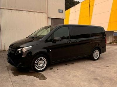 Usado Mercedes Vito 136 CV (100 kW) 2019 Negro Van