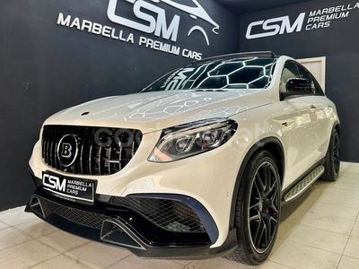 Blanco Usado 2017 Mercedes GLE63 AMG AMG Coupe | 79.990 €