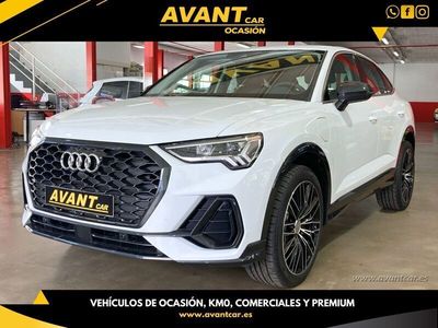 Usado Audi Q3 Sportback 245 CV (180 kW) 2022 Blanco SUV