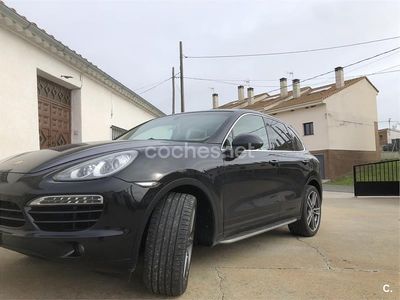 Negro Usado 2010 Porsche Cayenne SUV | 20.390 € (Caro)
