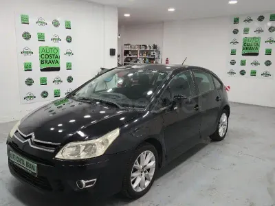 Usado Citroën C4 90 CV (66 kW) 2009 Negro Berlina