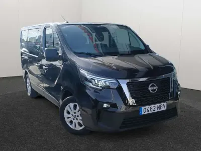 Usado Nissan Primastar Acenta 110 CV (80 kW) 2025 Negro Monovolumen