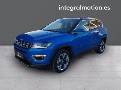 Occasion Jeep Compass Longitude 119 ch (87 kW) 2018 Bleue SUV