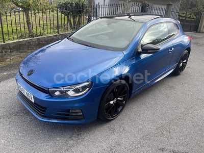 Azul Usado 2016 VW Scirocco R-line Coupe | 11.900 € (Precio justo)