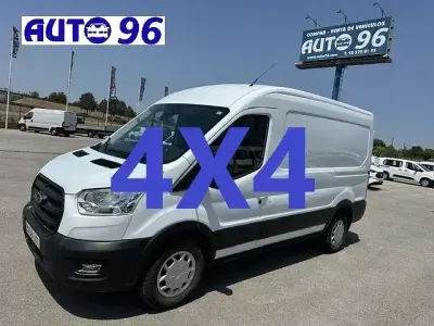 Usado Ford Transit Trend 130 CV (95 kW) 2022 Blanco Van