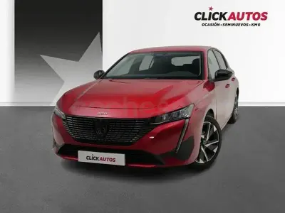 Usado Peugeot 308 Allure 130 CV (95 kW) 2024 Rojo Berlina