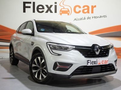 usado Renault Arkana Intens TCe 103kW(140CV) EDC Microhíbrido Híbrido en Flexicar Alcalá de Henares