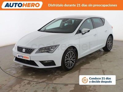 Usado Seat Leon 150 CV (110 kW) 2019 Blanco Berlina