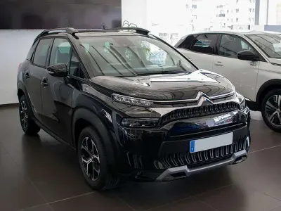 Usado Citroën C3 Aircross Shine 110 HP (80 kW) 2022 Preto SUV