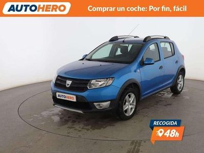 Azul Usado 2014 Dacia Sandero Stepway Utilitario | 8499 € (Precio justo)