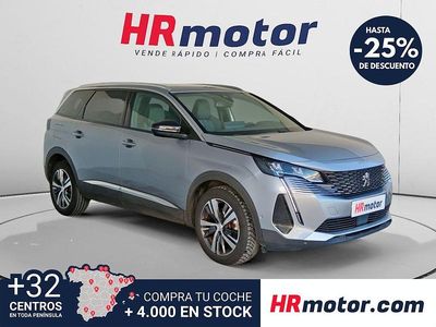 Usado Peugeot 5008 Allure 131 CV (96 kW) 2023 Gris SUV