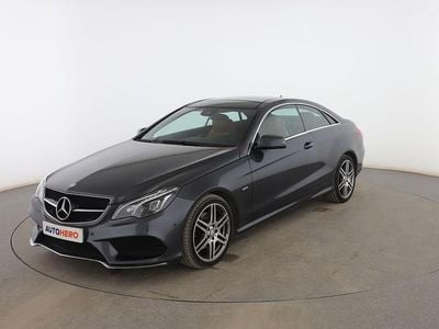 Gris Usado 2016 Mercedes E220 Sport Edition Coupe | 24.999 € (Buen precio)