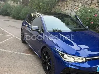Usado VW Golf VIII R 333 CV (244 kW) 2023 Azul Berlina