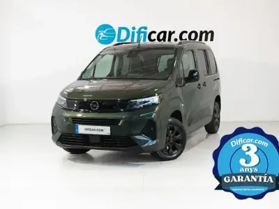 Brugt Opel Combo 101 HK (74 kW) 2024 Grøn MPV