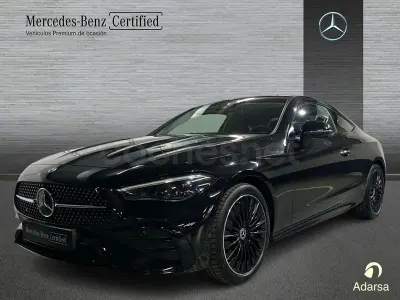 Usado Mercedes CLE220 197 CV (144 kW) 2025 Negro Coupe