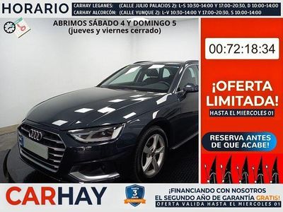 Usado Audi A4 Advanced Plus 163 CV (119 kW) 2020 Gris Familiar