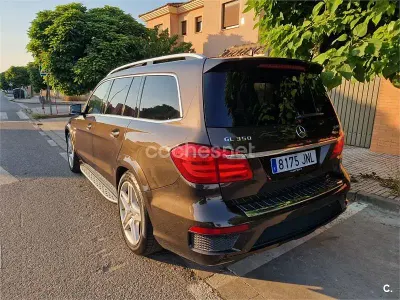 Usado Mercedes GL350 258 CV (189 kW) 2016 Marrón SUV