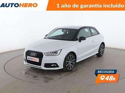 Blanco Usado 2016 Audi A1 Utilitario | 13.999 € (Precio justo)