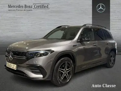 Usado Mercedes EQB300 167 kW (228 CV) 2022 Gris montaña SUV