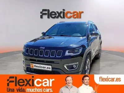 Usado Jeep Compass Limited 140 CV (102 kW) 2018 Negro SUV