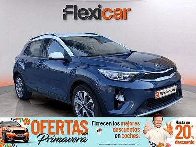 Usado Kia Stonic 100 CV (73 kW) 2019 Azul SUV