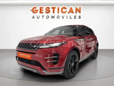 Rojo Usado 2022 Land Rover Range Rover evoque R-Dynamic SUV | 31.990 € (Super precio)
