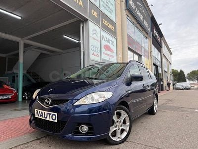 Usado Mazda 5 Luxury 143 CV (105 kW) 2010 Azul Monovolumen