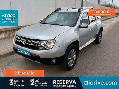Usado Dacia Duster Lauréate 125 CV (91 kW) 2016 Gris SUV