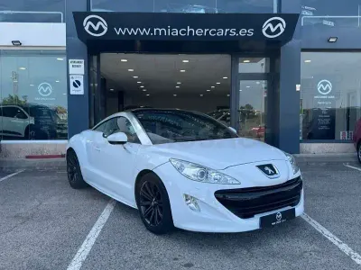 Occasion Peugeot RCZ 156 ch (114 kW) 2010 Blanc Coupé