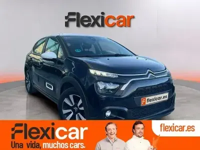Begagnad Citroën C3 PureTech 83 HK (61 kW) 2021 Svart Halvkombi