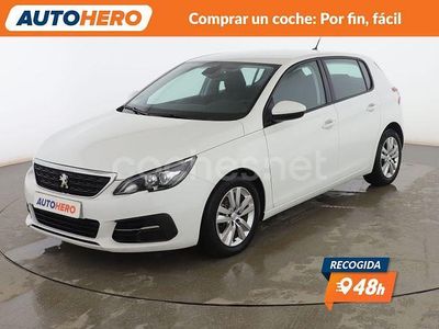Usado Peugeot 308 Active 102 CV (75 kW) 2020 Blanco Berlina