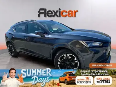 Usado Cupra Formentor 150 CV (110 kW) 2023 Azul SUV
