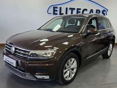 Usado VW Tiguan Sportline 150 CV (110 kW) 2017 Marrón SUV