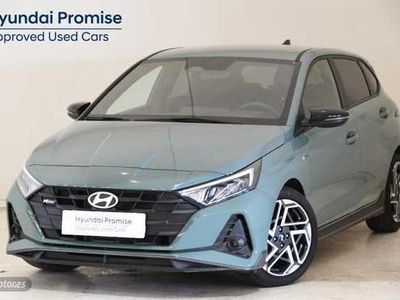 Angrove green Usado 2024 Hyundai i20 N Line Berlina | 18.500 € (Precio justo)