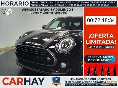 Usado Mini Cooper Clubman 137 CV (100 kW) 2019 Negro Familiar