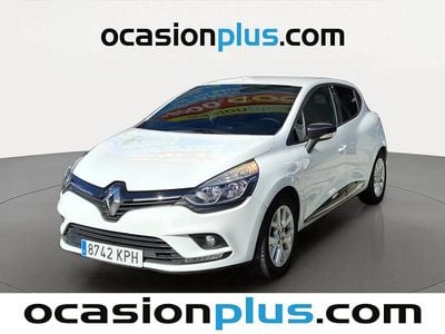 Usado Renault Clio IV LIMITED 90 CV (66 kW) 2018 Blanco Utilitario