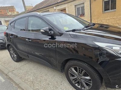 Usado Hyundai ix35 136 CV (100 kW) 2015 Negro SUV