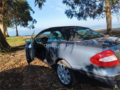 Usado Mercedes CLK320 Elegance 224 CV (164 kW) 2006 Azul Descapotable