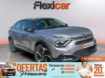 Usado Citroën C4 Feel 130 CV (95 kW) 2022 Gris Berlina