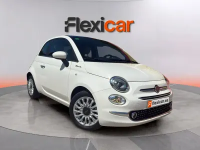 Usado Fiat 500 Connect 71 CV (52 kW) 2021 Blanco Berlina
