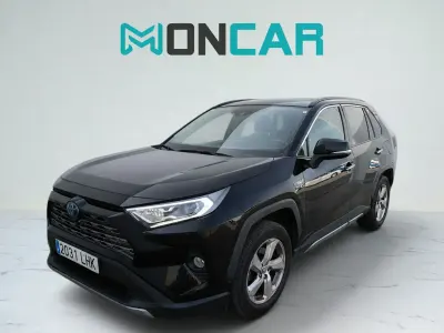 Usado Toyota RAV4 Hybrid Advance 218 CV (160 kW) 2020 Negro SUV