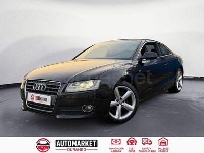 Usado Audi A5 S-Line 190 CV (139 kW) 2011 Negro Coupe