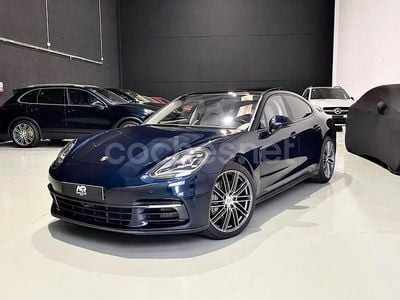 Azul Usado 2017 Porsche Panamera 4S Berlina | 63.900 € (Precio justo)